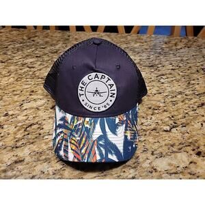 Aviate The Captain Since '85 Mens Hat Baseball Cap Snapback Adjustable Mesh